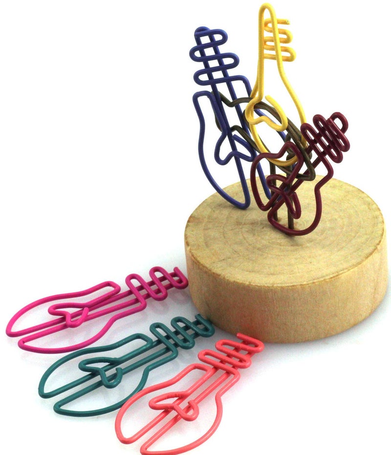 RuiLing 60 Pack Cute Fun Paper Clips Creative Bulb Shape Multi Color Great for Paper Clip Collectors Bookmark Document Holder Office School Notepad Sticker Stationery - Image 3